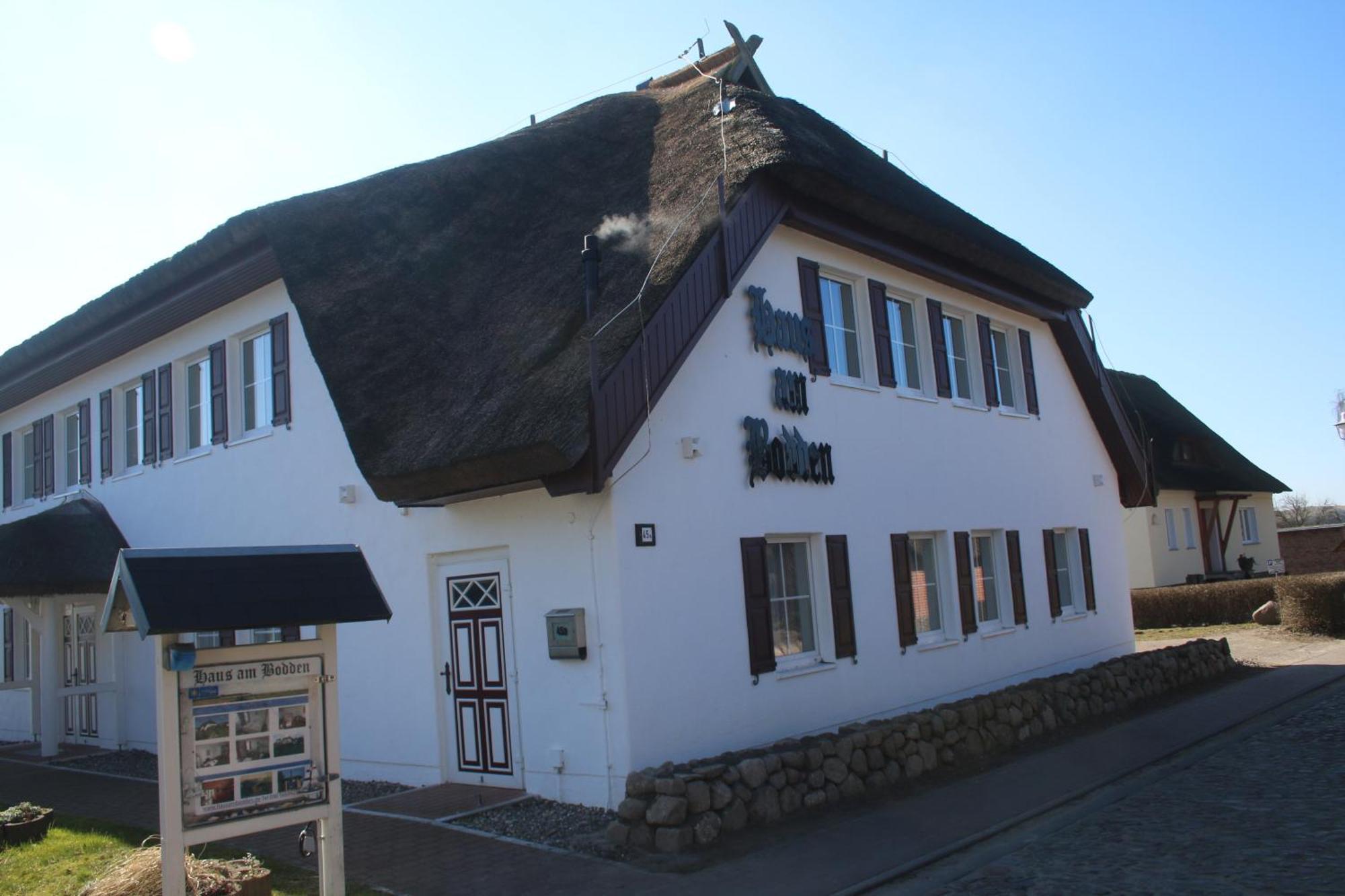 דירות Groß Zicker Haus Am Bodden מראה חיצוני תמונה