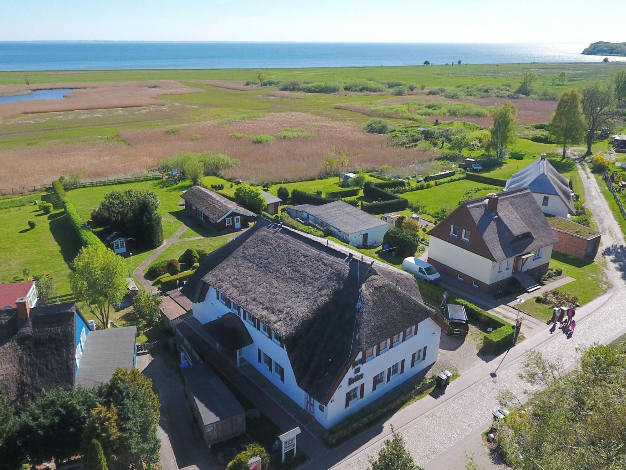 דירות Groß Zicker Haus Am Bodden מראה חיצוני תמונה